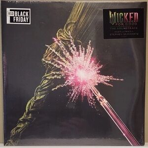 NEW Wicked For Good RSD 2025 Picture Disc 2LP Vinyl + Poster